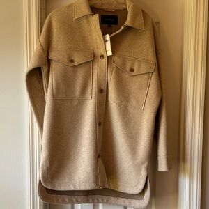 Banana Republic Tan Utility Jacket